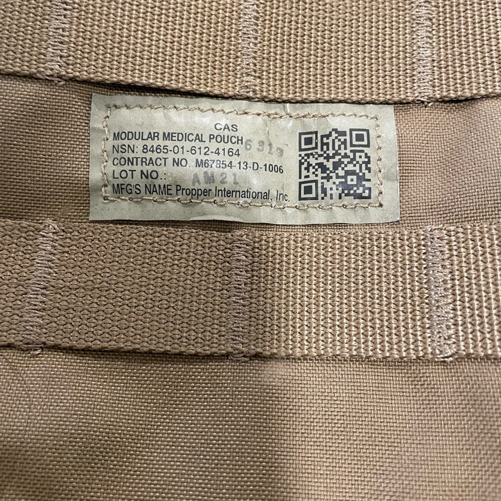 Corpsman Assault System Modular Med Pouch (SOLD)